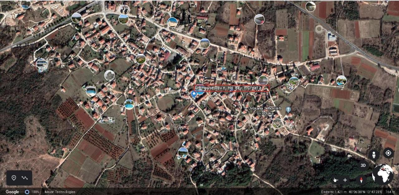 "Art House" Rovinj-Holiday, Holiday Home To Rent Ровиньско село Экстерьер фото