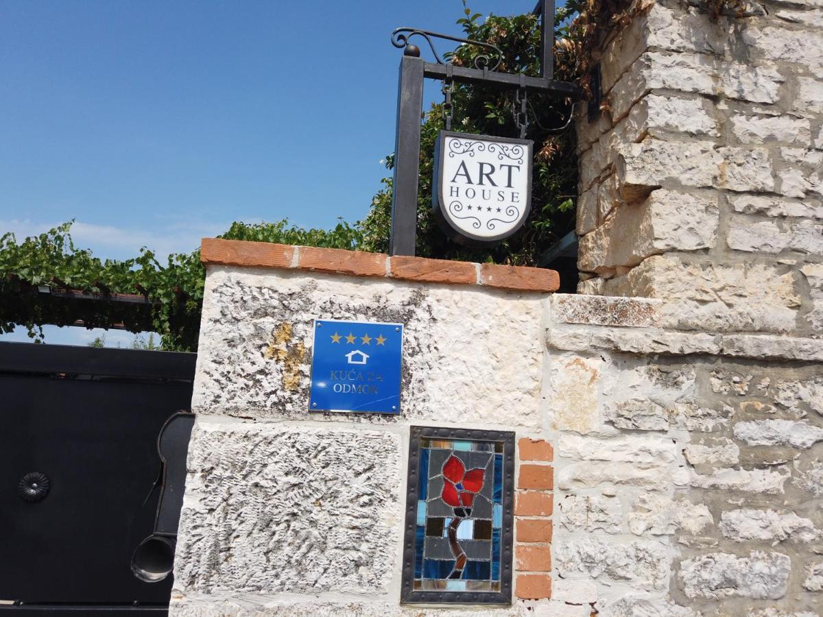 "Art House" Rovinj-Holiday, Holiday Home To Rent Ровиньско село Экстерьер фото