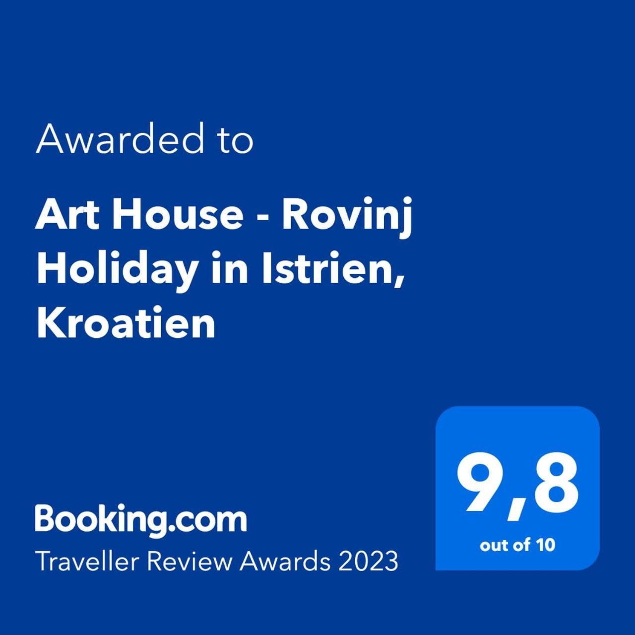 "Art House" Rovinj-Holiday, Holiday Home To Rent Ровиньско село Экстерьер фото