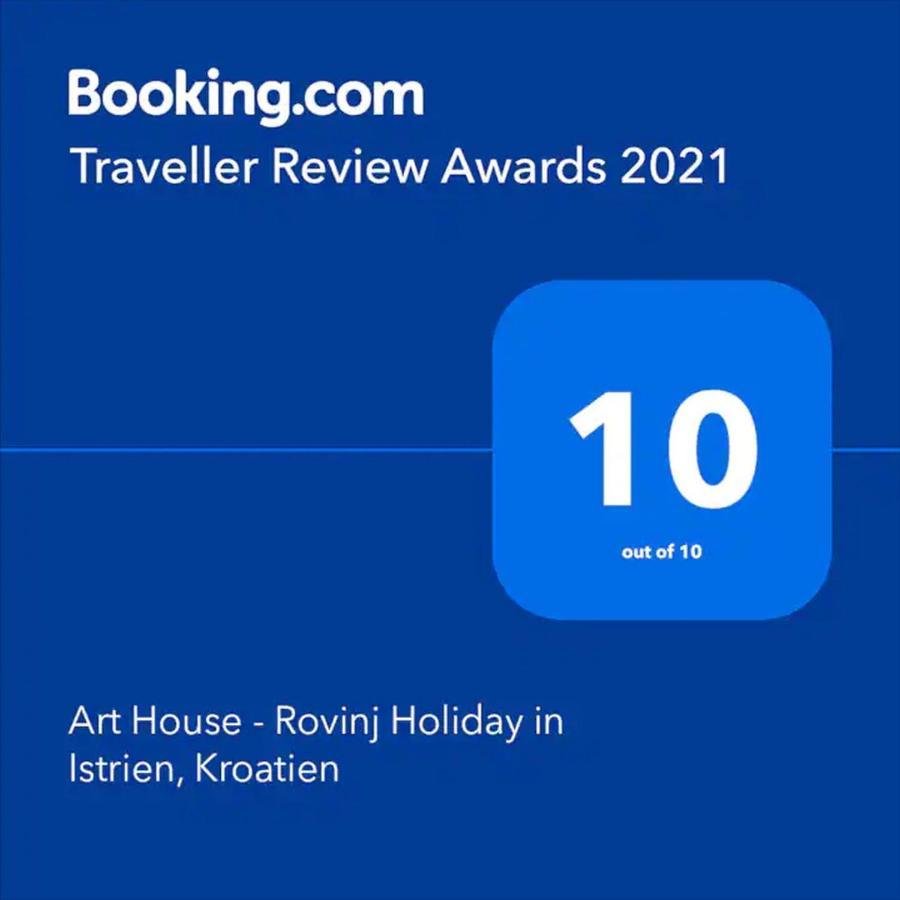 "Art House" Rovinj-Holiday, Holiday Home To Rent Ровиньско село Экстерьер фото
